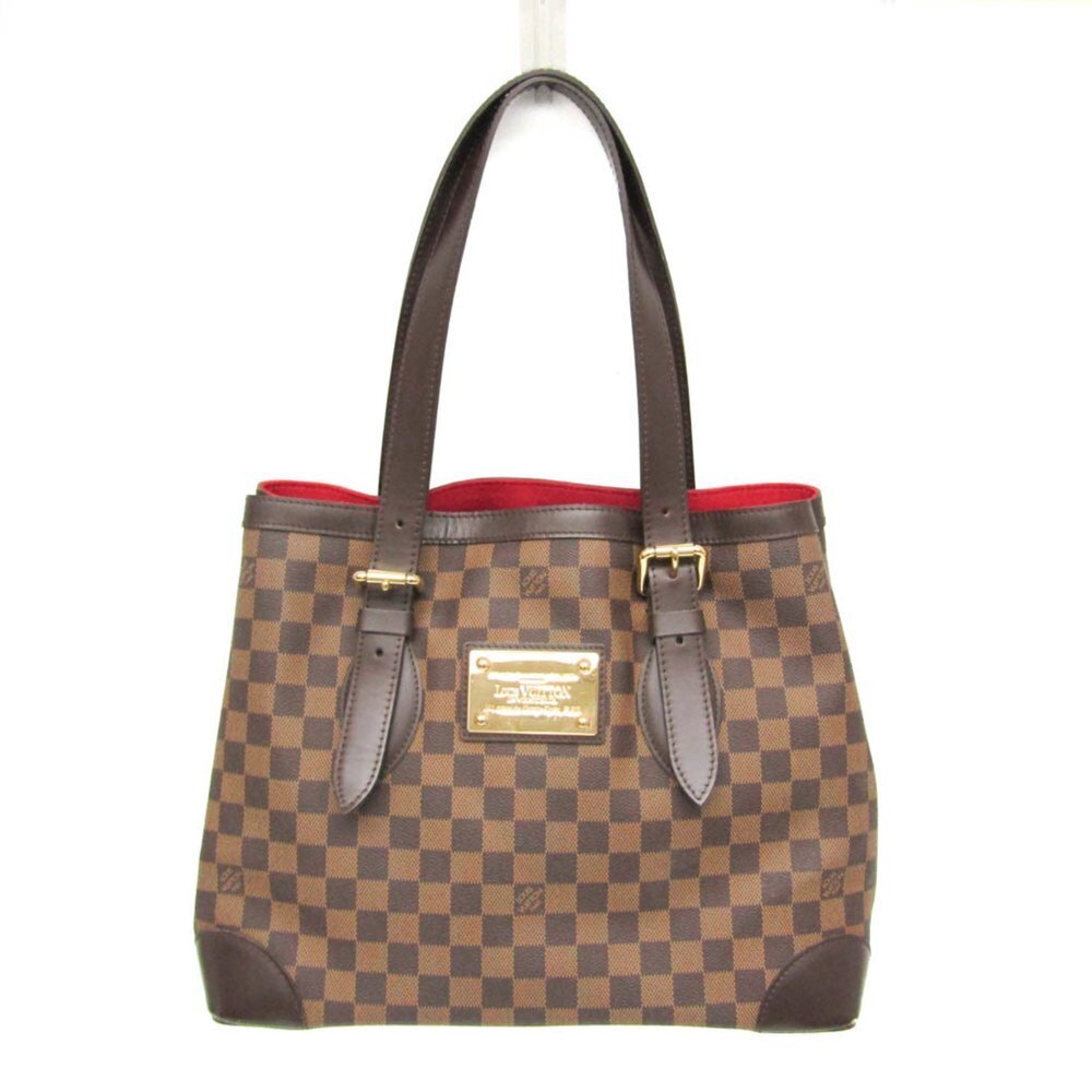 LOUIS VUITTON Authentic Brown Damier Shoulder Bag